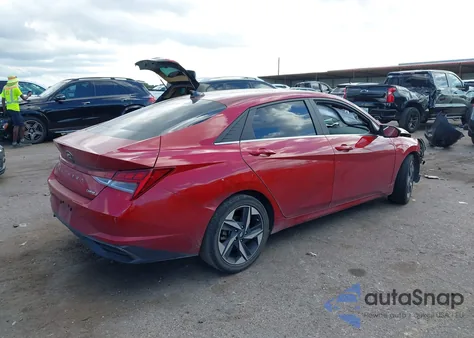 2023 Hyundai Elantra Limited z USA, uszkodzony, nr VIN KMHLP4AG1PU478924